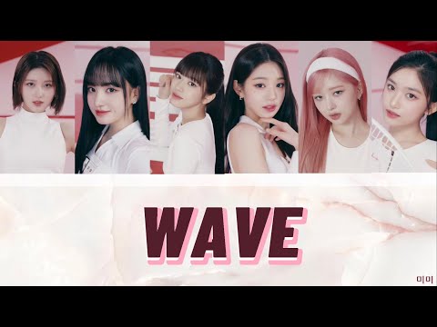WAVE - IVE 【日本語字幕/パート分け/カナルビ/歌詞】