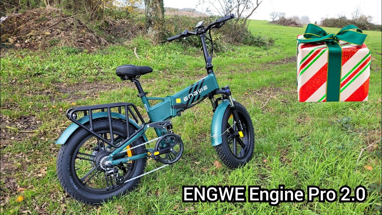 il faut pédaler ! - ENGWE Engine Pro 2.0 - #vanlife