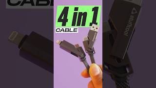 Revolutionizes Your Tech Life 4-In-1 Cable Unveiled