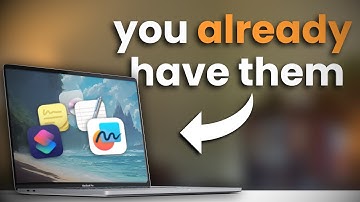 Default Mac Apps You Never Knew You Had!