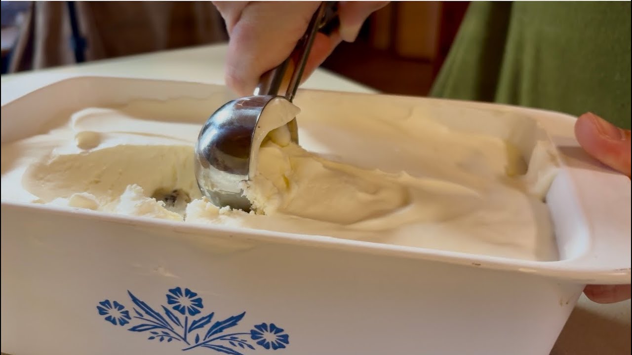 3 Easy Homemade Ice Creams (No ice cream maker needed)!