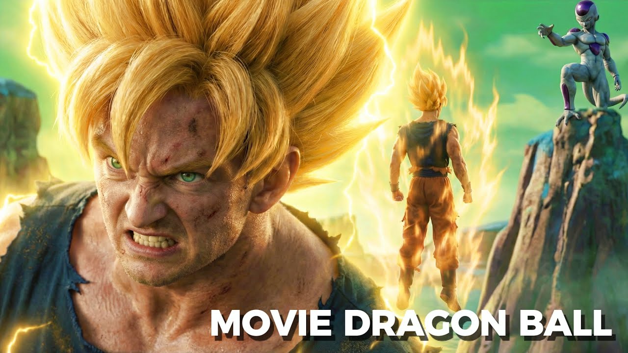 Dragon Ball Z: THE LEGEND AWAKENS - Goku vs Frieza (Movie 2026)