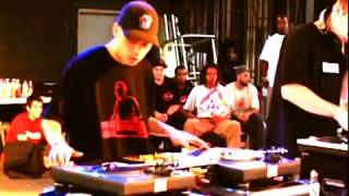 SCRIBBLE JAM 2002 DJ Battles