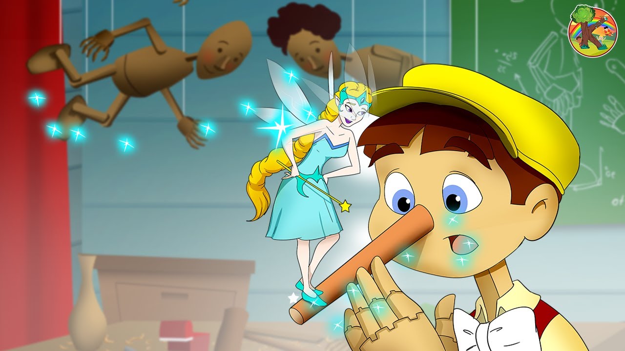 Pinocho | KONDOSAN en Español - Cuentos Cortos para Niños | Cuentos de hadas 4K HD