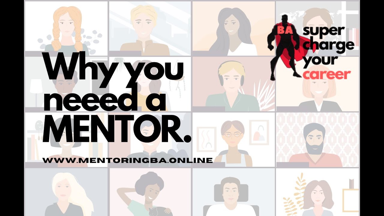 WHY YOU NEED A MENTOR - YouTube