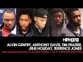 Alvin Gentry, Anthony Davis, Tim Frazier, Jrue Holiday, Terrence Jones (Pelicans vs. Hawks Postgame)