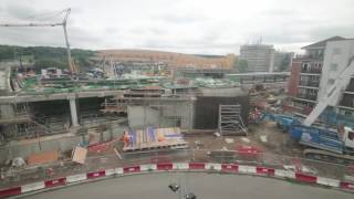 Crossrail surface: Abbey Wood station takes shape