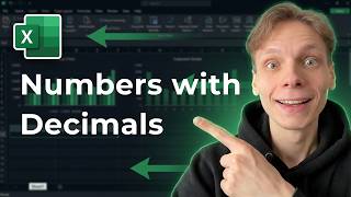 How to Format Cells as Numbers with Decimals in Excel [2026 Easy Guide]