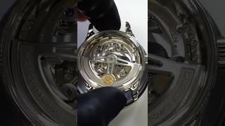 Iwc Watchmaker Thomas Zimmerman Shows The Embly Process Of The Portugieser Automatic 42 Dune.