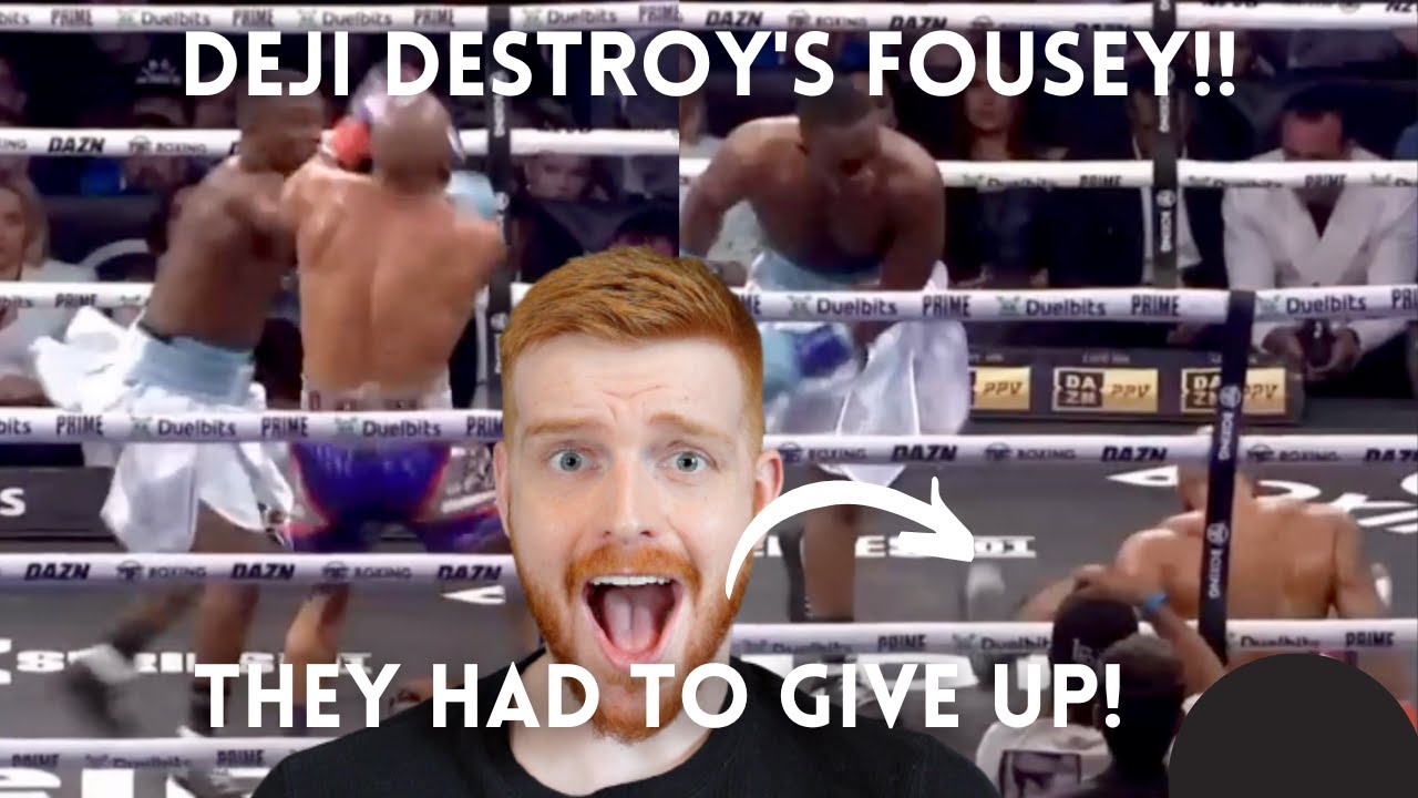 Deji DESTROYS Fousey!! Deji vs Fousey Full Fight Breakdown! What REALLY Happened