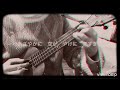 哀愁につつまれて/宮本浩次/ウクレレ弾き語り/cover