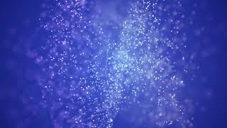Abstract Particle background - Free motion graphics