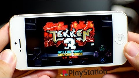 RetroArch - Playstation On iPhone iPod Touch & iPad (Ep. 3) Installing BIOs, Buttons And Gameplay