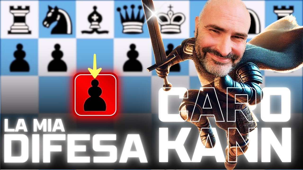 La mia CARO-KANN RESISTERÀ al COLPO?