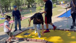 GC3 @ Lake Murray Mini Golf Ardmore Oklahoma USA