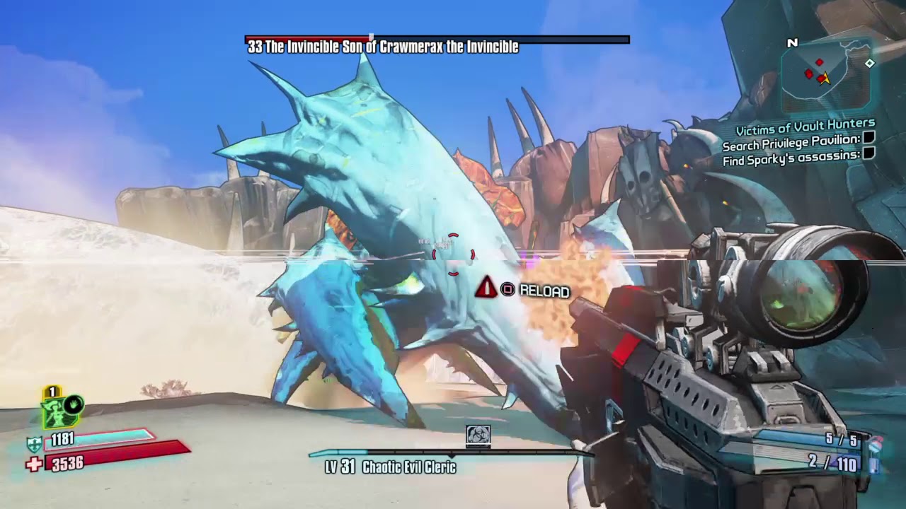 Borderlands 2 Maya Normal Mode Raiding Son Of Crawmerax Edition Youtube