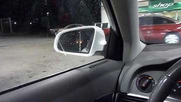 Audi A6 Power Folding Mirrors