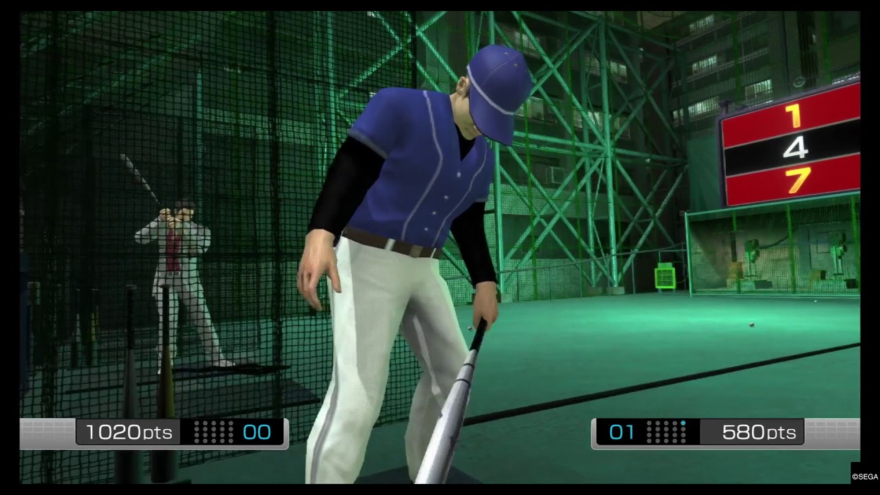 Yakuza 3 Batting cages sub story YouTube