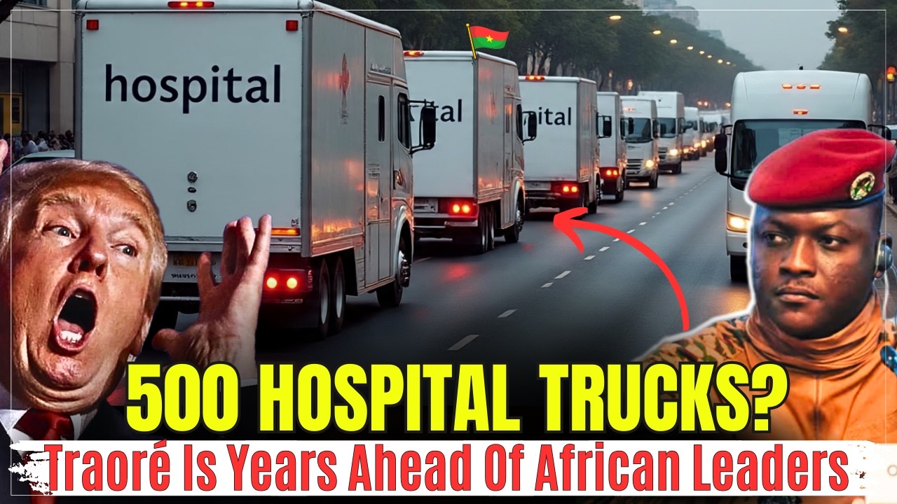 Traoré SHOCKS The World: Burkina Faso Launches Africa’s FIRST Mobile Hospital!