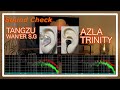 TANGZU WAN'ER S.G vs AZLA TRINITY [ChineseIEMs Sound Comparison 中華イヤホン音比較]
