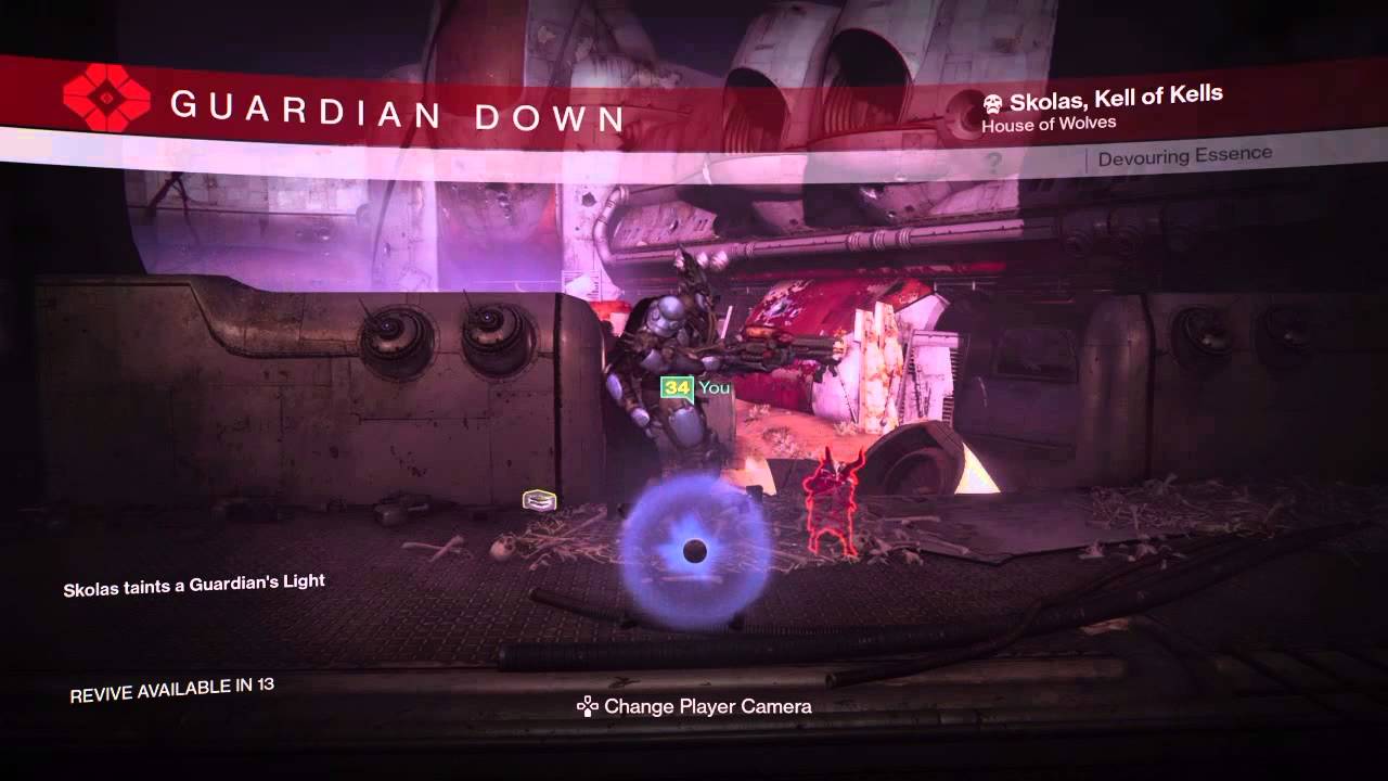 Prison of Elders - 35 lvl - Kill Skolas