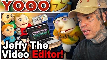 Glider - SML YTP: Jeffy The Video Editor! [reaction]