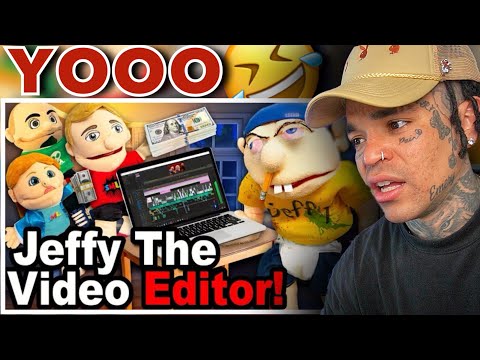 Glider - SML YTP: Jeffy The Video Editor! [reaction]