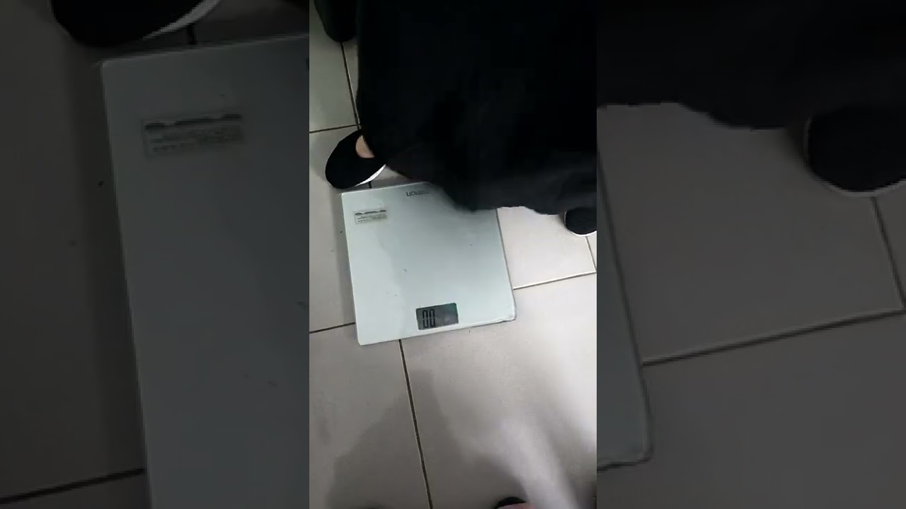 cara penimbangan berat badan yang benar