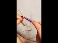 Tunisian Simple Stitch Tutorial