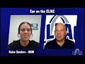 Eye on the SLIAC: Kalee Sanders