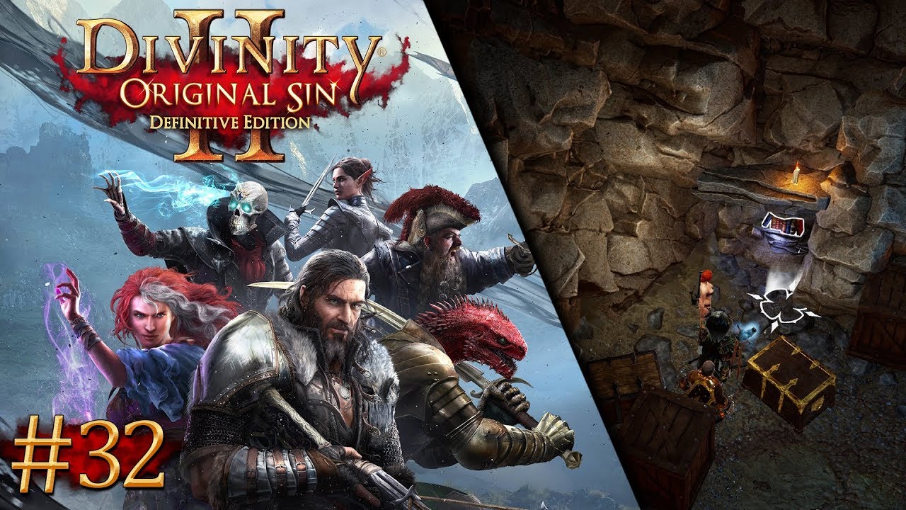 Поиск украденного снаряжения | Divinity: Original Sin II — Эпизод №32