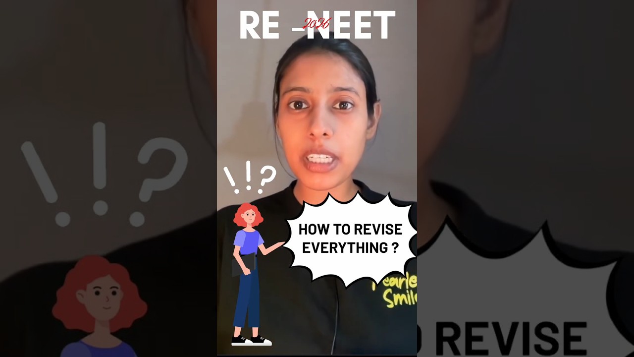 Re-NEET 2026 🚨 Follow These 3 Tips to Score High