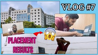 VLOG #7 | My placement update | Gitam University Hyderabad PLACEMENTS