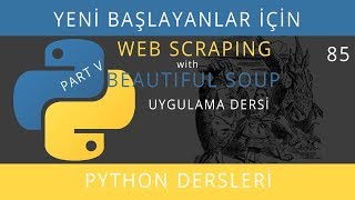 Yeni Başlayanlar İçin Python(3.8.0) Dersleri - Ders 85