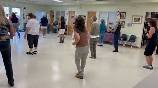 Video Thumbnail for Cab Driver Line Dance Steps Teach IMG 1589