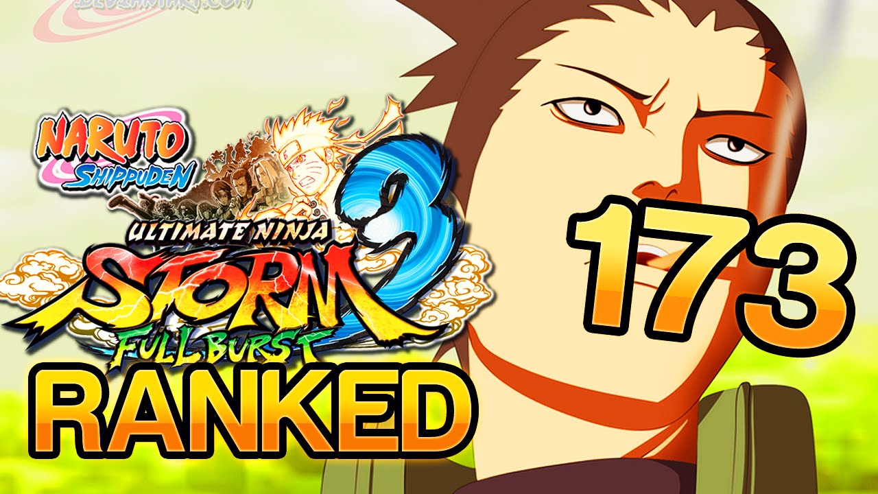 Stag Do - Ep.173 Naruto Storm 3 Online (Ranked)