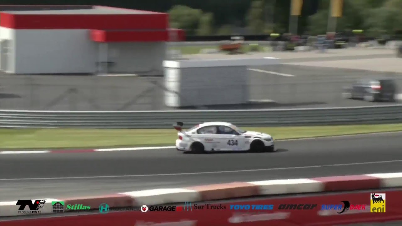 Racing NM 2025 runde 4, Rudskogen 9 August