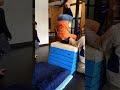 跳び箱5段ヘッドスプリング