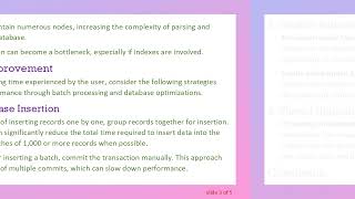 Strategies to Enhance JSON Parsing Performance