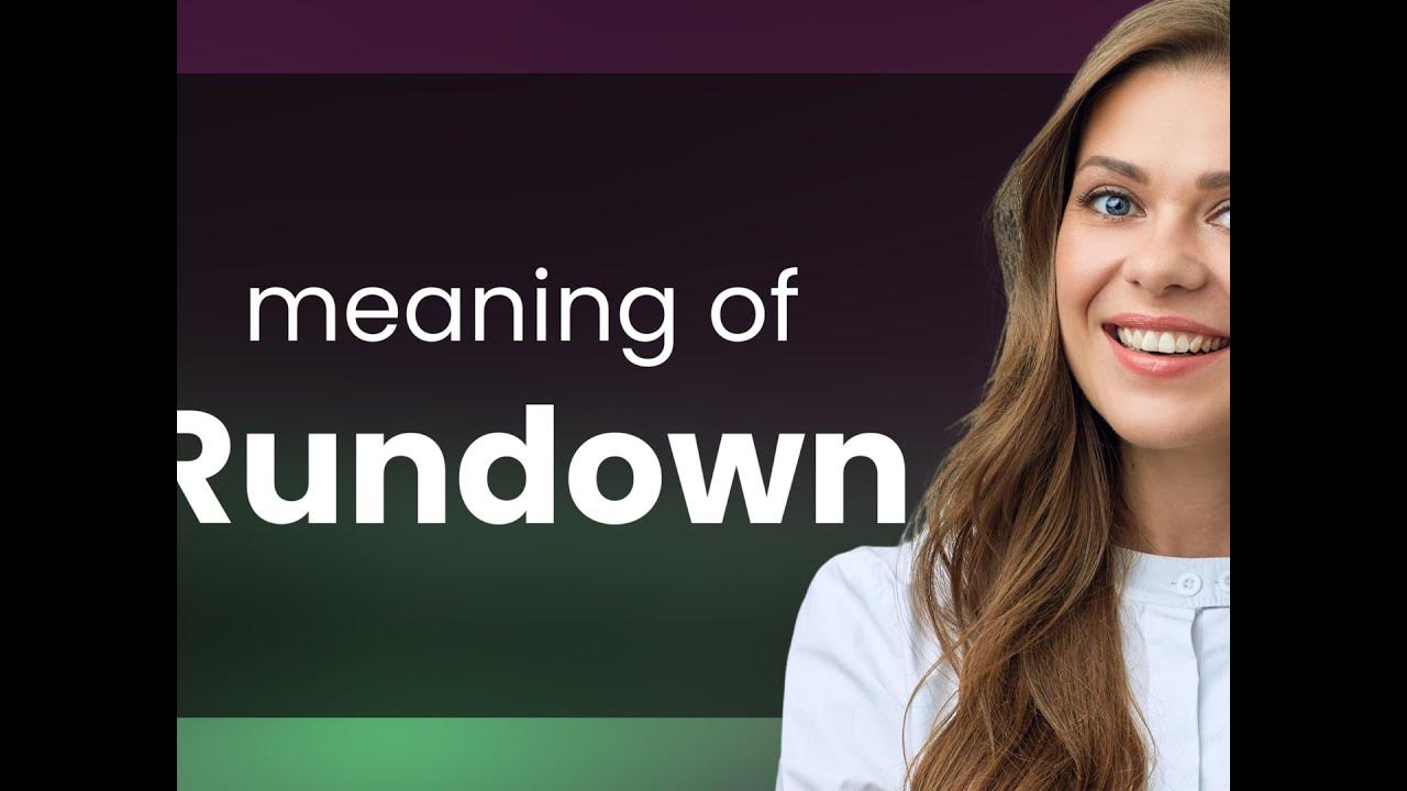 rundown-what-is-rundown-definition-youtube