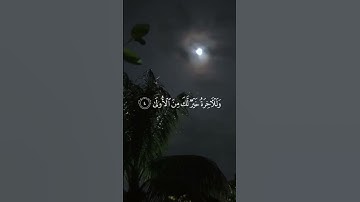 ولسوف يعطيك ربك فترضى / أحمد العجمي سورة الضحى