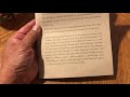 Last Reading of The Deep Spring; Words in Favor of RFK Jr. 🇺🇸 🗳️ 👏🏽