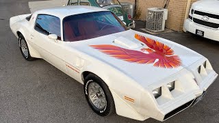 Test Drive 1979 Pontiac Trans Am $20,900 Maple Motors #1418 видео