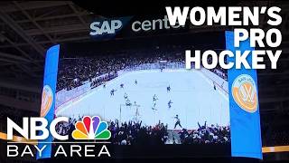 San Jose lands professional women's hockey team