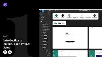 Learn Bubble.io | Day 1| Free Bubble.io tutorial