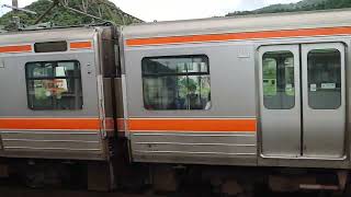 313系J7編成近江長岡発車