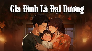 Gia Đình Là Đại Dương - Lê Thu Thảo | Lyric Video : Mái nhà hạnh phúc rộn vang tiếng cười