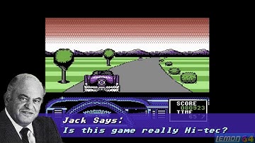 Chevy Chase (C64) - A Playguide and Review - by Lemon64.com