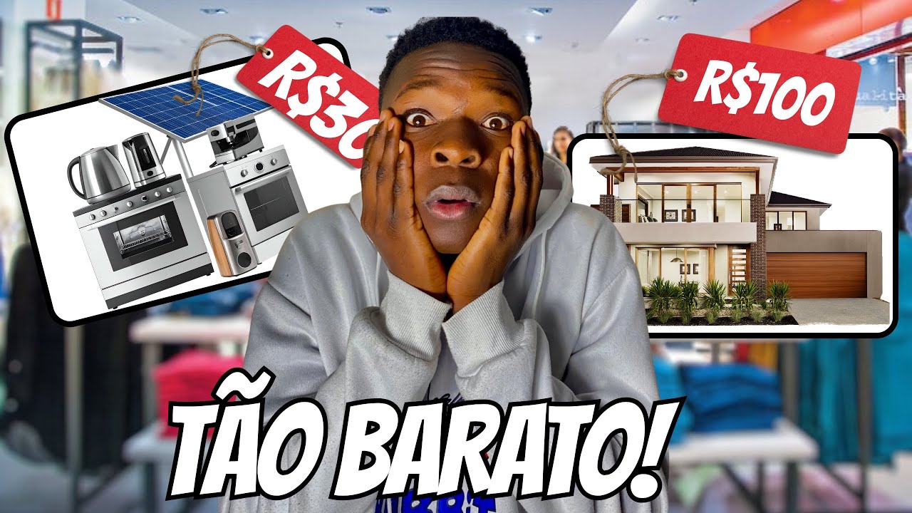 FUI CONHECER O BRÁS — NÃO ACREDITEI NO QUE VI!