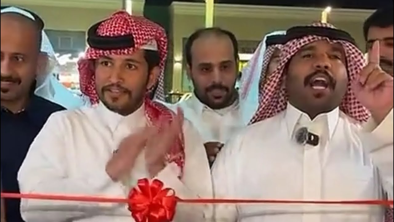 تم افتتاح المقصّب😍